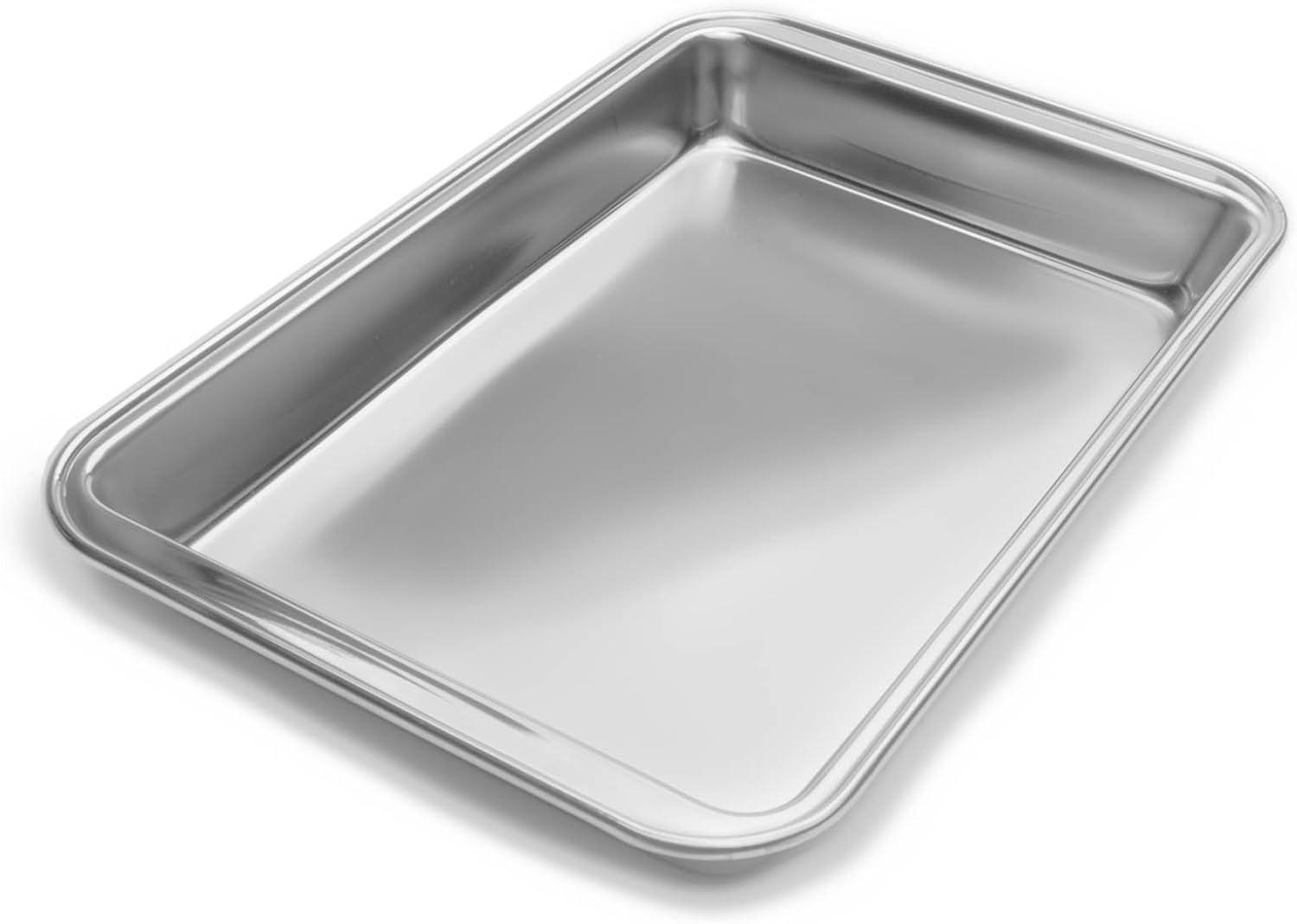 Fox Run 44928 Bake Pan, Stainless Steel, 11-Inch X 17-Inch image number 3