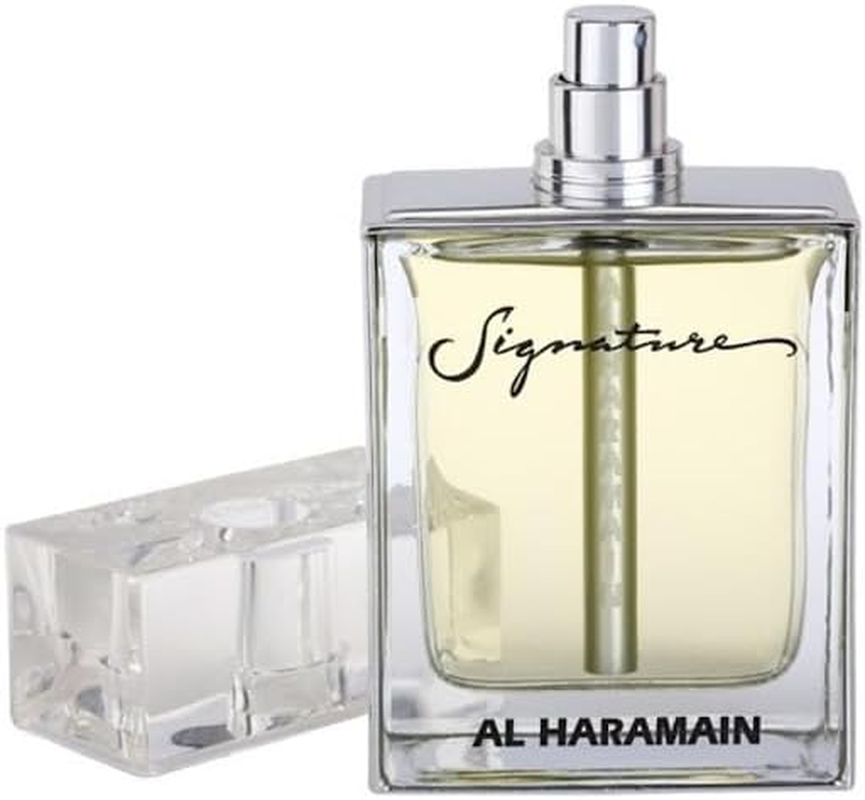Al Haramain Signature for Men 3.33 Oz EDP Spray image number 4