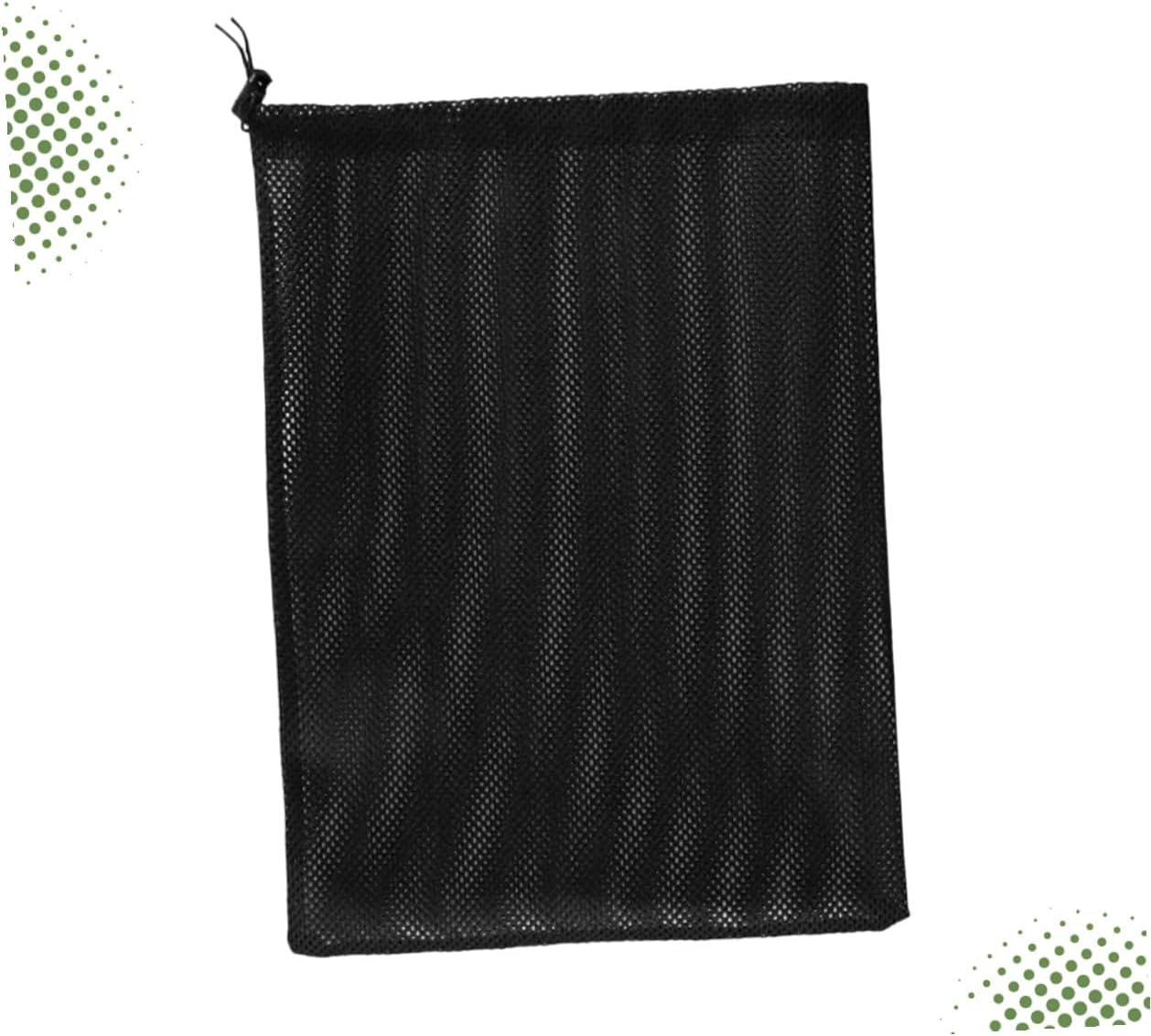Water Pump Filter Bag Aquarium Mesh Pouch with Drawstring for Fish Tank Filtration Netting Suitable for Ceramic Ring Activated Carbon Volcanic Media Storage image number 2
