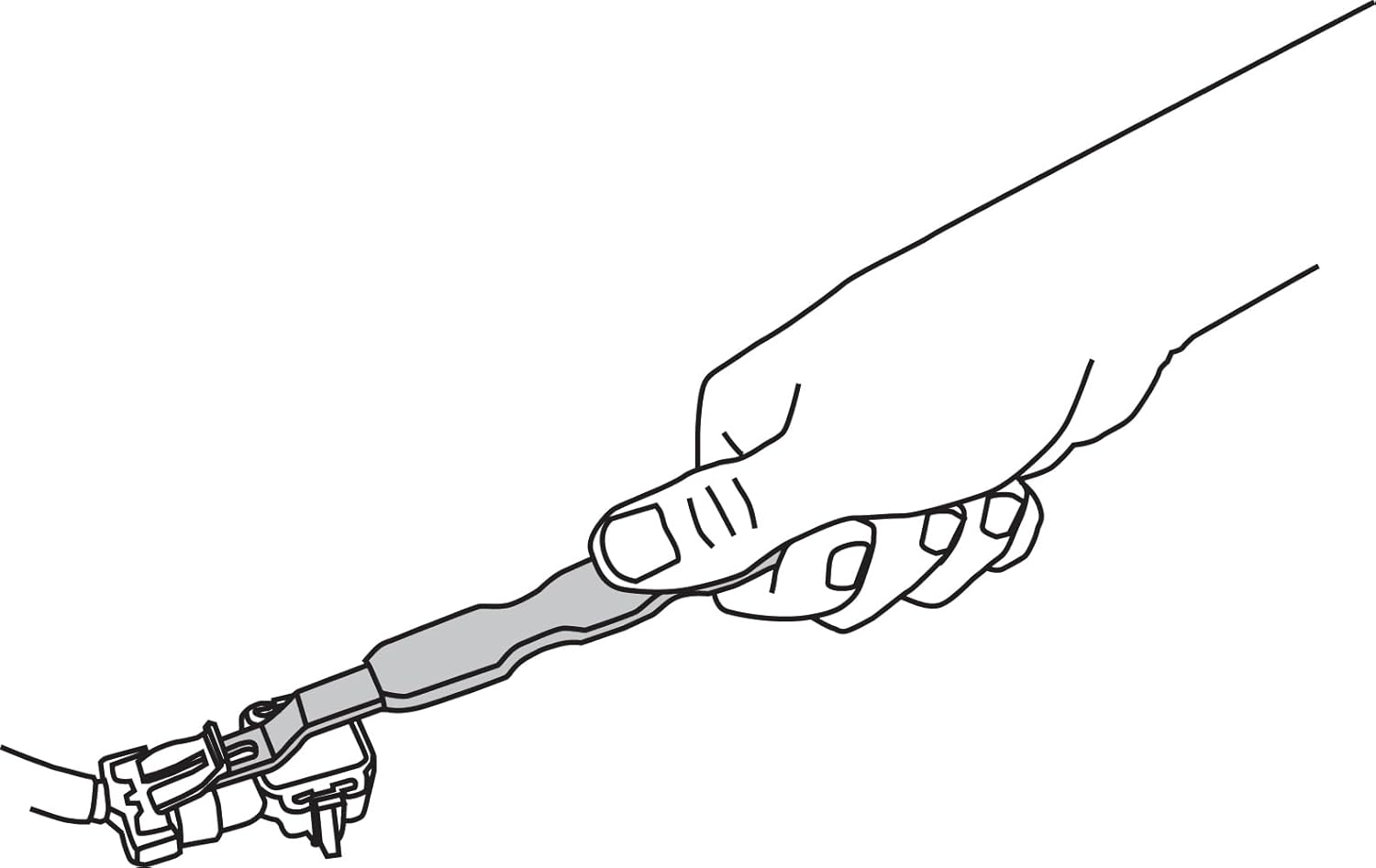 Lisle 13120 Electrical Connector Separator
