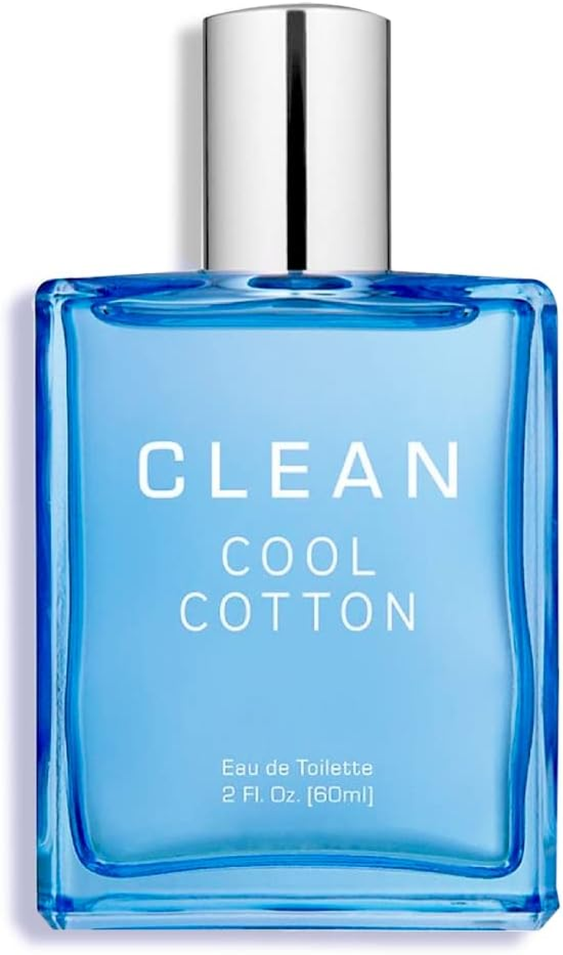 Clean Cool Cotton by Clean for Women Eau De Toilette 2 Fl Oz, 60 Ml