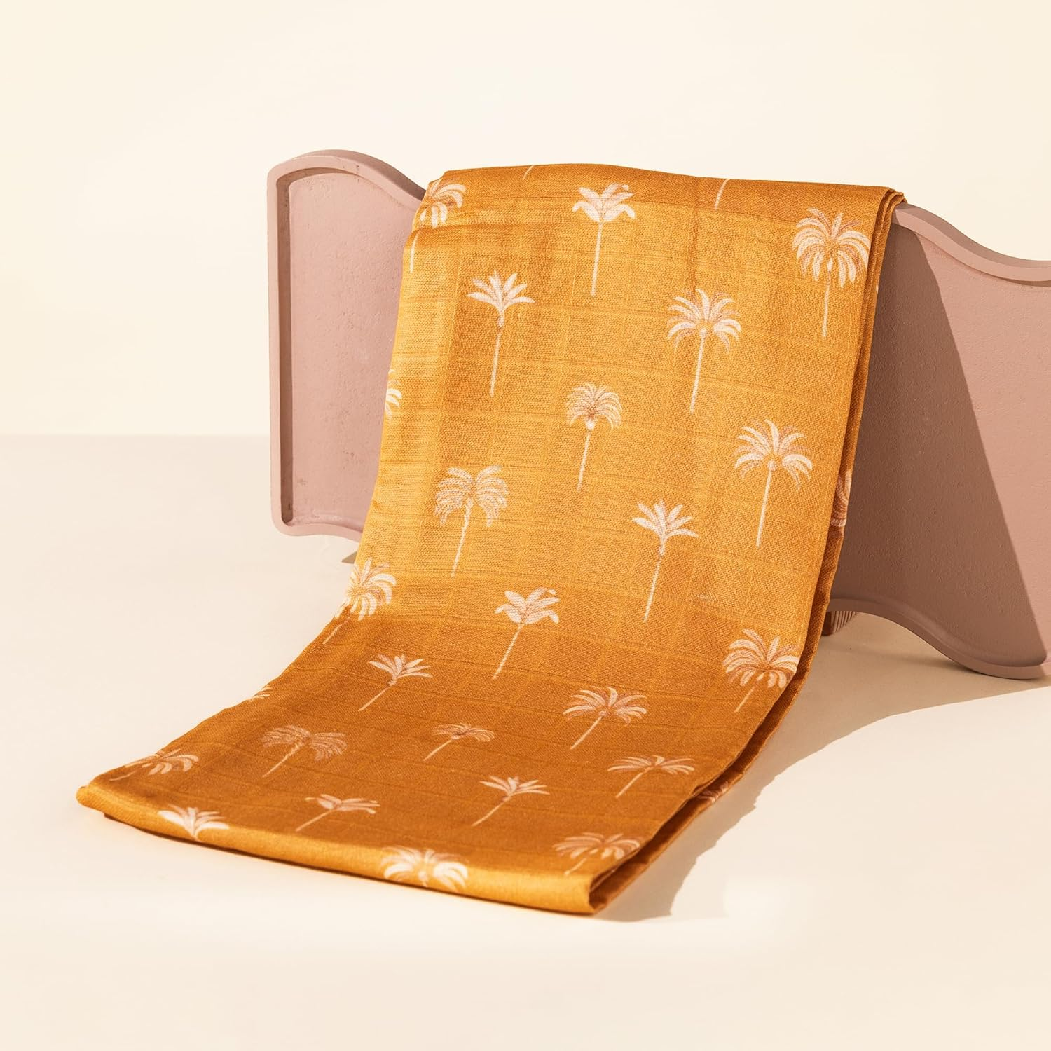 Luxury Baby & New Parent Hamper | Birthing Bernie Gift Box by Good Day People | Thoughtful Baby & New Parent Gift Set with Polka Non-Alc Sparkling, Baby Bubble Bath, Swaddle Wrap, Sippy Cup & Travel Candle &ndash; Baby Shower & Newborn Celebration Box image number 3