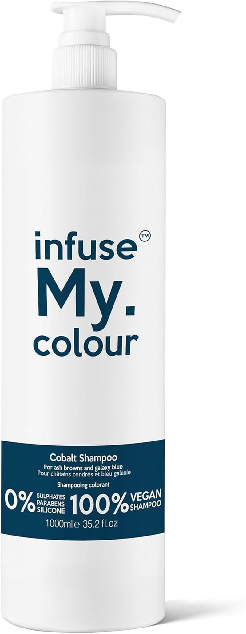 Infuse My Colour Cobalt Shampoo for Unisex 35.2 Oz Shampoo image number 1