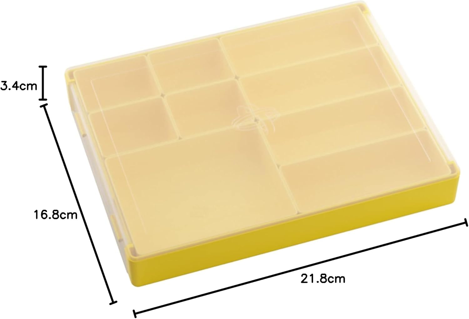 Gamegenic Token Silo Convertible Yellow Box image number 1