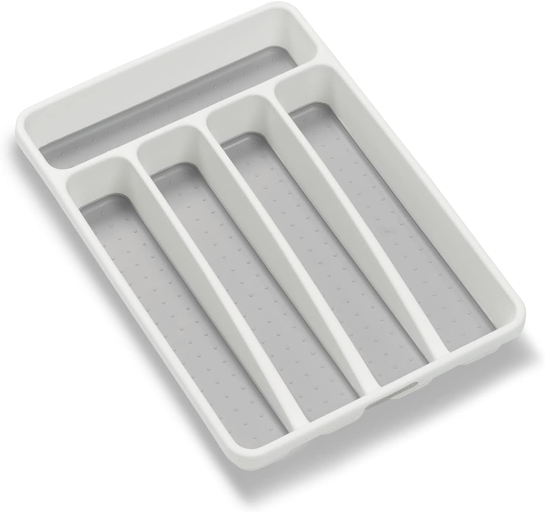 Made Smart Classic Mini Silverware Tray White (29917)