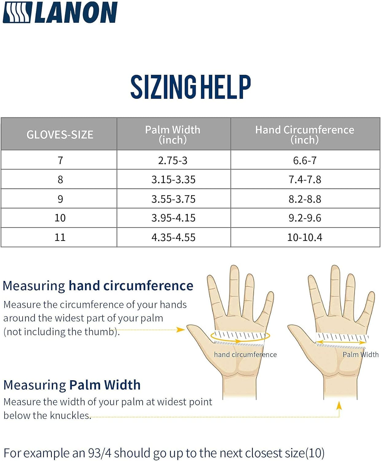 LANON Liquid Silicone Gloves, Heat Resistant Oven Gloves with Fingers, Food Grade, Waterproof, White, Medium image number 7