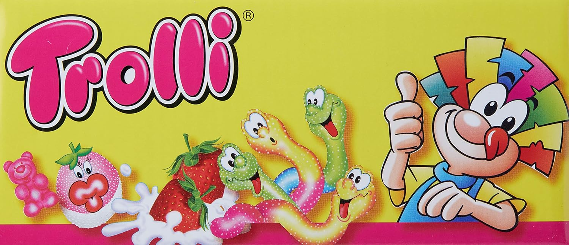 Trolli Classic Gummi Bears Candy, 12 X 45 Grams image number 3