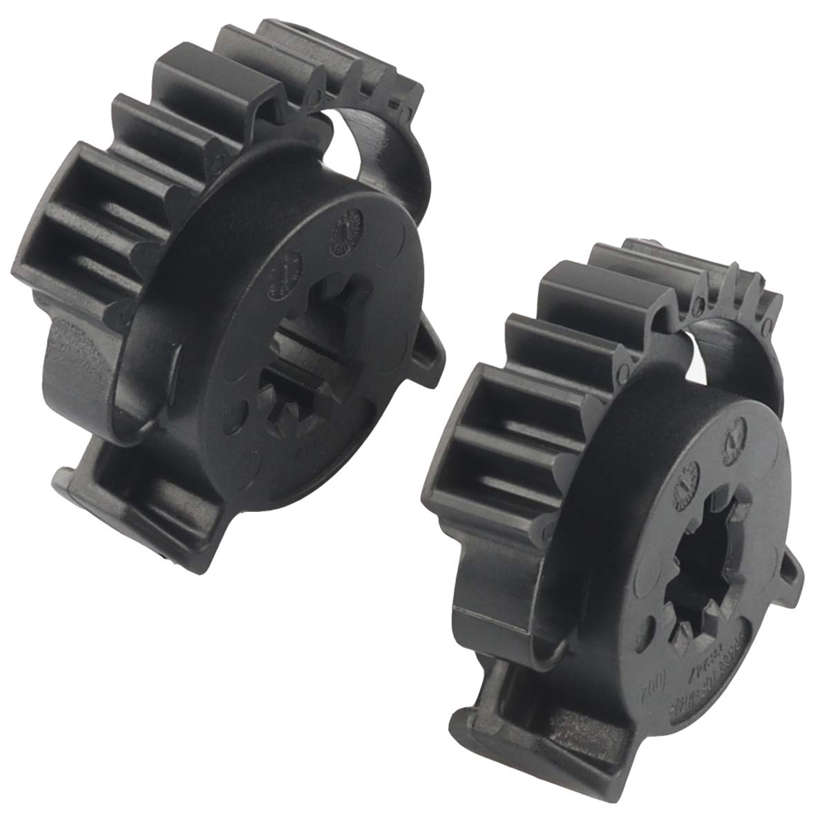 2PCS HVAC Heater Blend Door Actuator Gear Kit Fit for Jeep Grand Cherokee/Dodge Durango 2011 2012 2013 2014 2015 2016 2017 2018 Replace# 68214880AA, 926-133 image number 4