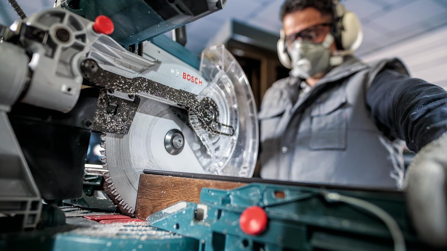 Bosch Professional 1 X Circular Saw Blade Multi Material (For Multimaterial, Saw Blade Diameter 216 X 30 X 2.5 Mm, 80 Teeth, Circular Saw Accessories) image number 6