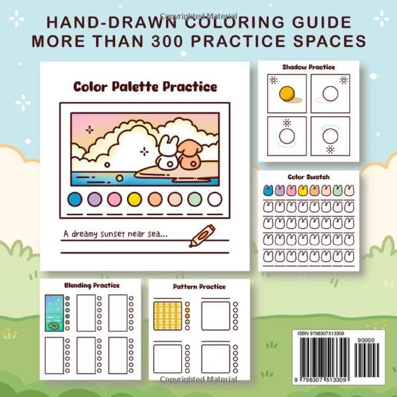 Coloring Pal: Your Ultimate Coloring Workbook: a Coloring Guide and Practice Book to Master Colors, Shadow & Highlight, Blending Techniques and Patterns image number 1