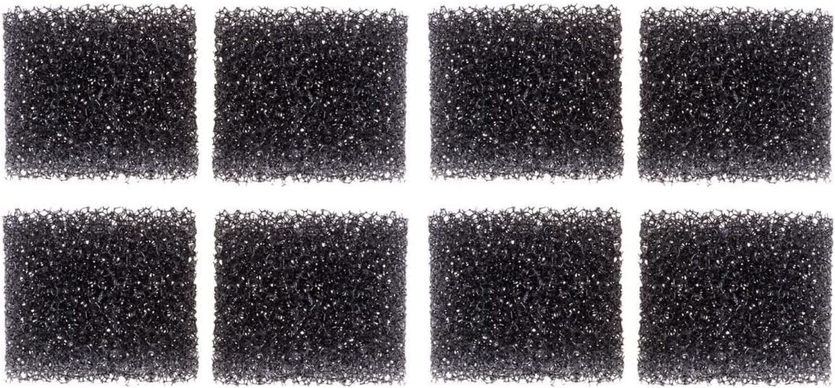 Cyclingcolors 8X Cat Drinking Fountain, Sponge Foam Filter, Black Cat Fountain, Pet Fountain, Water Fountain, Foam Filter, 38 image number 2