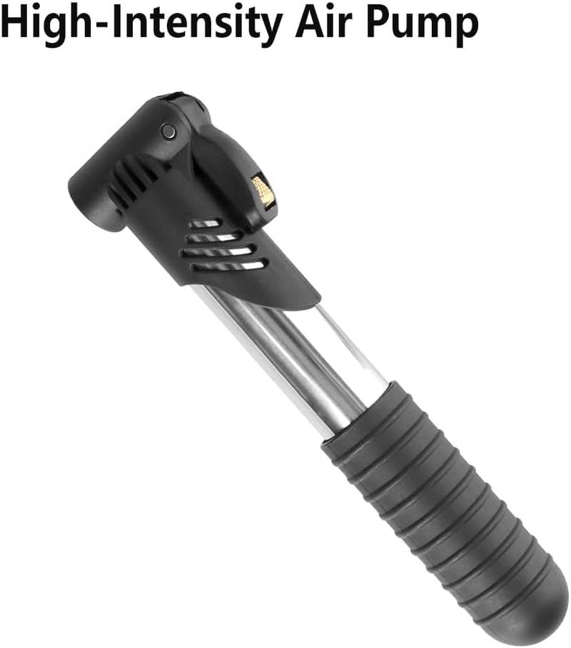 AIMALL Bicycle Repair Tool Kit with Saddle Bag, Portable Multifunctional Wrench Set, Mini Air Pump, Reflective Strip for Road & Mountain Bike Maintenance image number 2