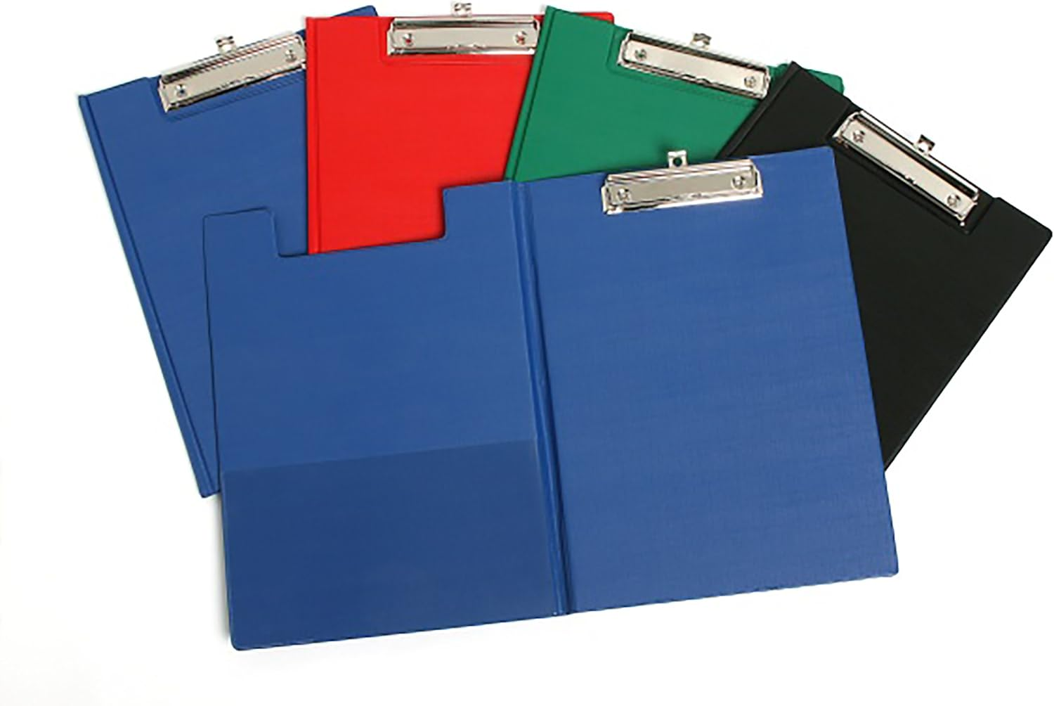 Marbig Clipfolder Pp A4 Blue