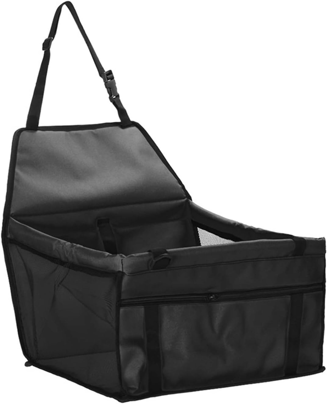 Dog Car Seat Cover Car Rear Seat Cushion Bed Suitable for Dog Puppy Cat Travel Protection Seat Cover Dog Hammock(Color:02)