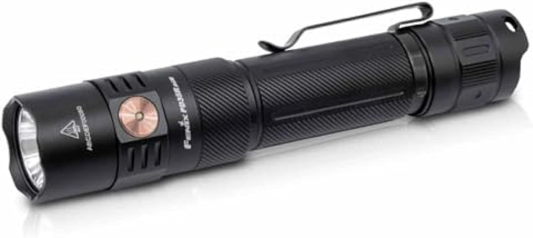 Fenix PD35R ACE Rechargeable Security Torch - Aluminum LED Light - 2000 Lumens & 380M Beam - Super Bright & 720 Hrs Working - Waterproof & 5 Mode - Emergency Light for Camping & Outdoor Adventures image number 4