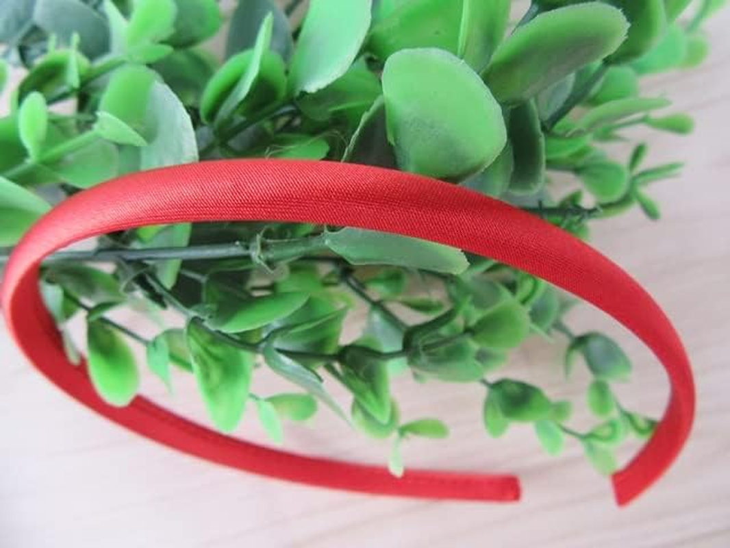 12Pcs Candy Color Headbands Hair Band Hair Hoop 9Mm Dia. image number 1