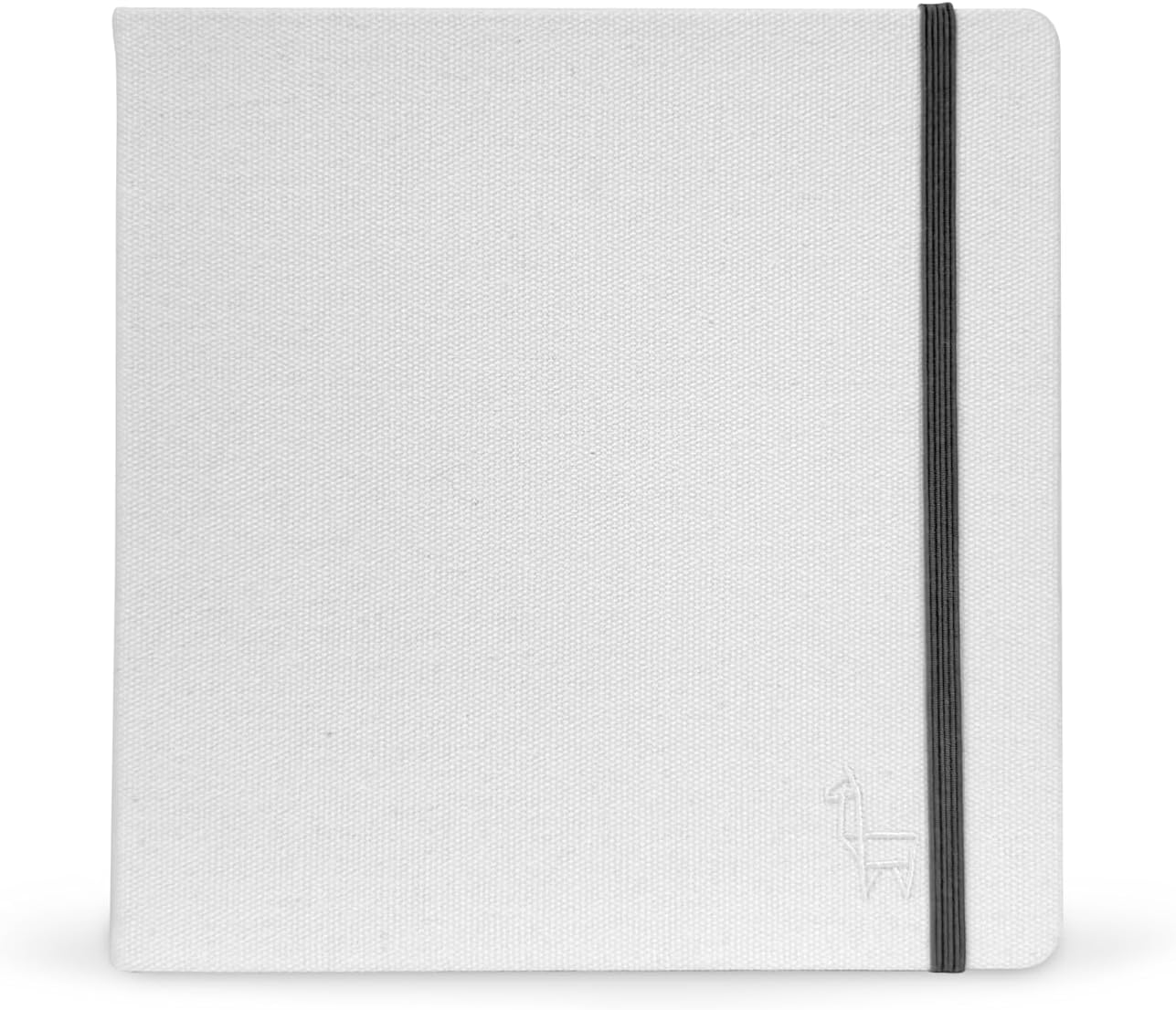 Etchr Sketchbook 8&rdquo; Square - Hot Press Mixed Media 100% Cotton Sketchbook - Hardcover Sketchbook - 8&rdquo;X8" with 52 Pages image number 3