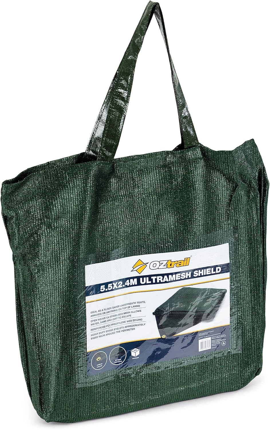 Oztrail Ultramesh Outdoor Shield Tarp, 5.5 Meter X 2.4 Meter Size image number 1