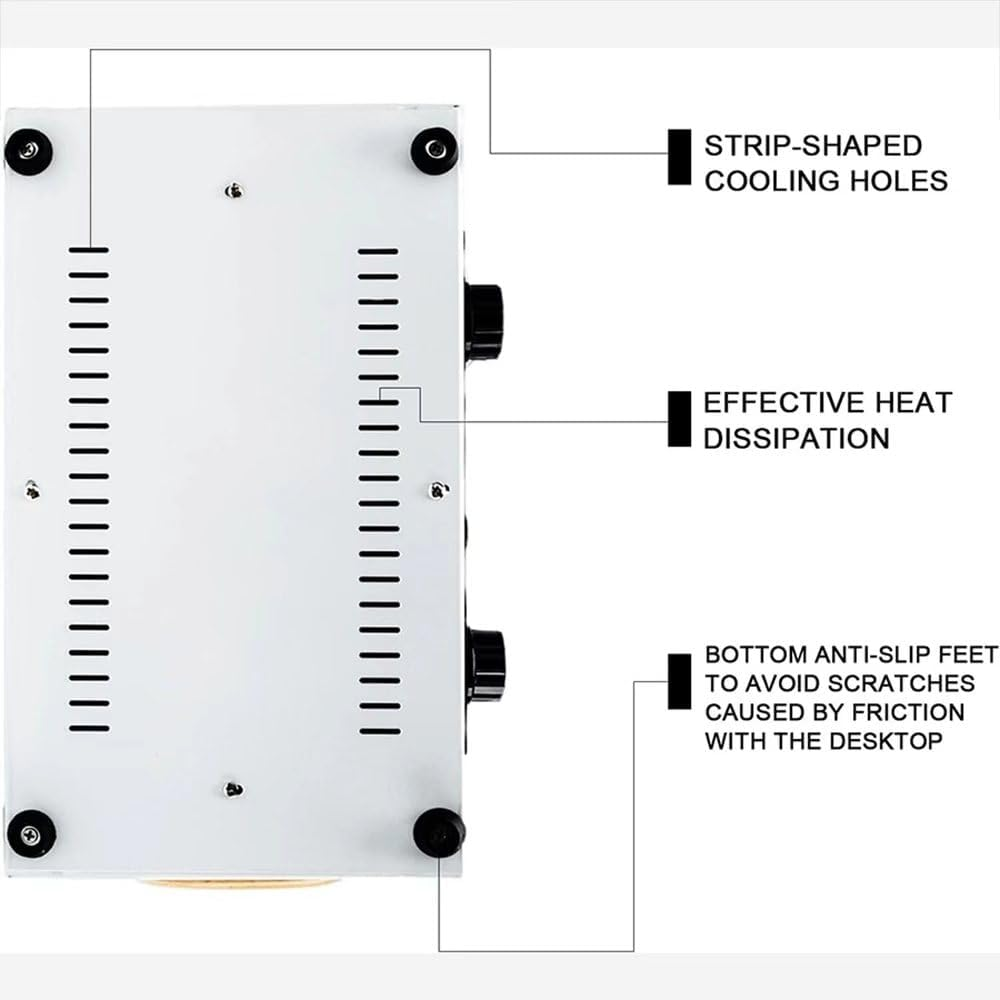Partsable 2L 220V Dry Heat Sterilizer High Temperature Nail Tool Sterilizer W/Timer CH-360T Salon Equipment for Sundry Beauty Hair Metal Tools 300W with Handle image number 6