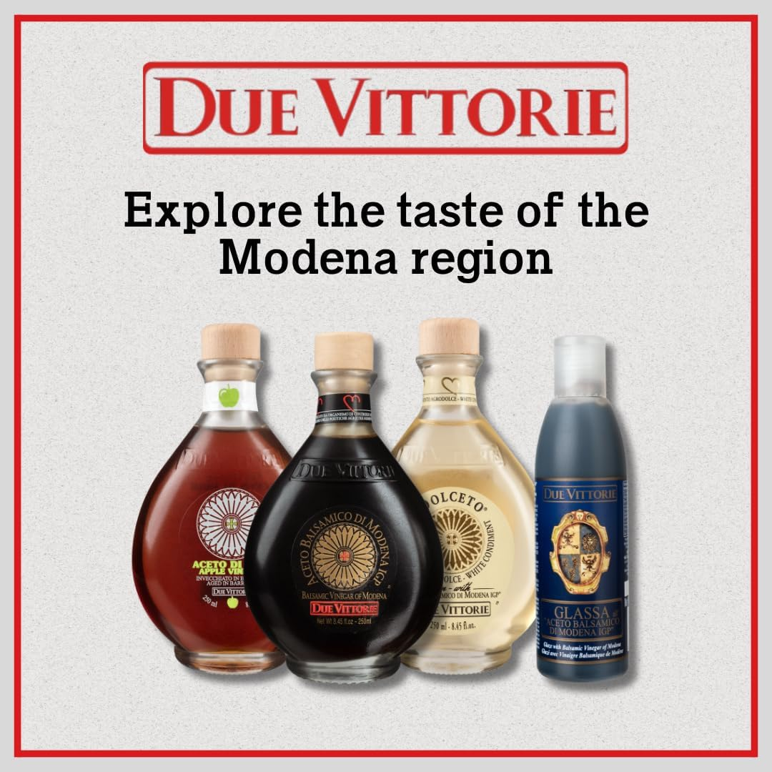 Due Vittorie Balsamic Vinegar of Modena ORO 250 Ml image number 6