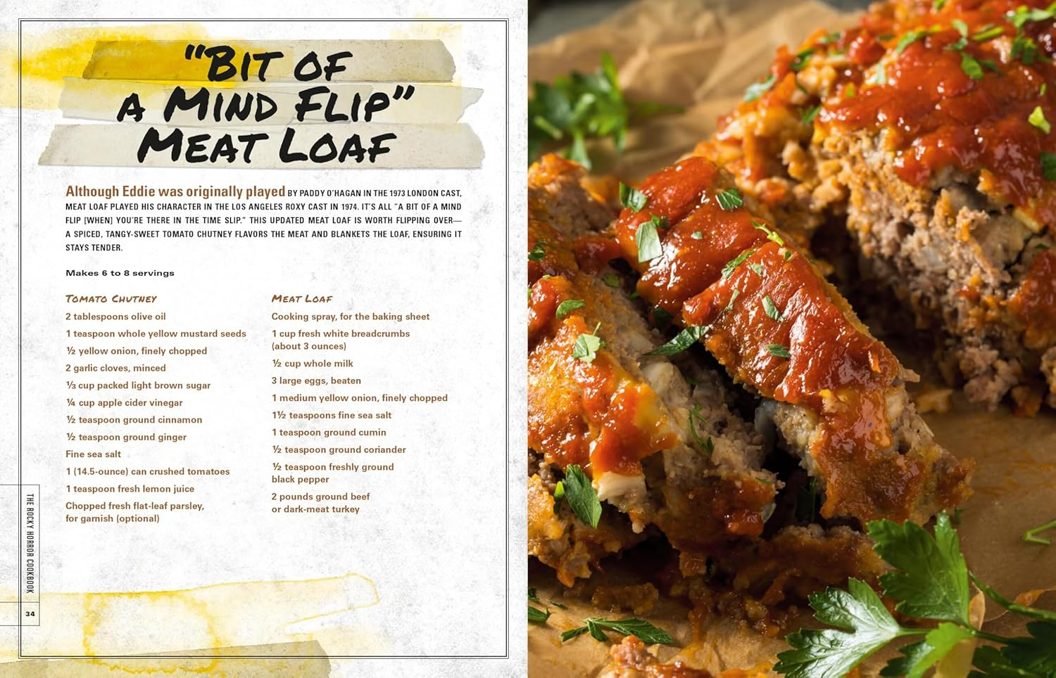 The Rocky Horror Cookbook: 50 Savory, Sweet, and Seductive Recipes from the Cult Musical [Officially Licensed] image number 4