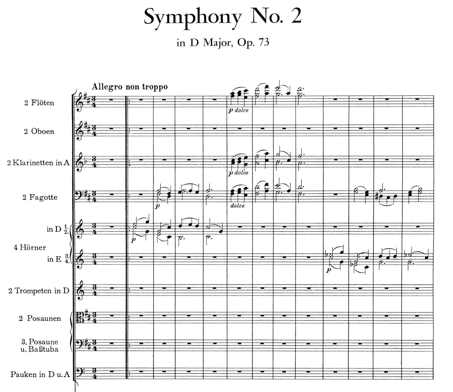 Complete Symphonies in Full Score image number 4