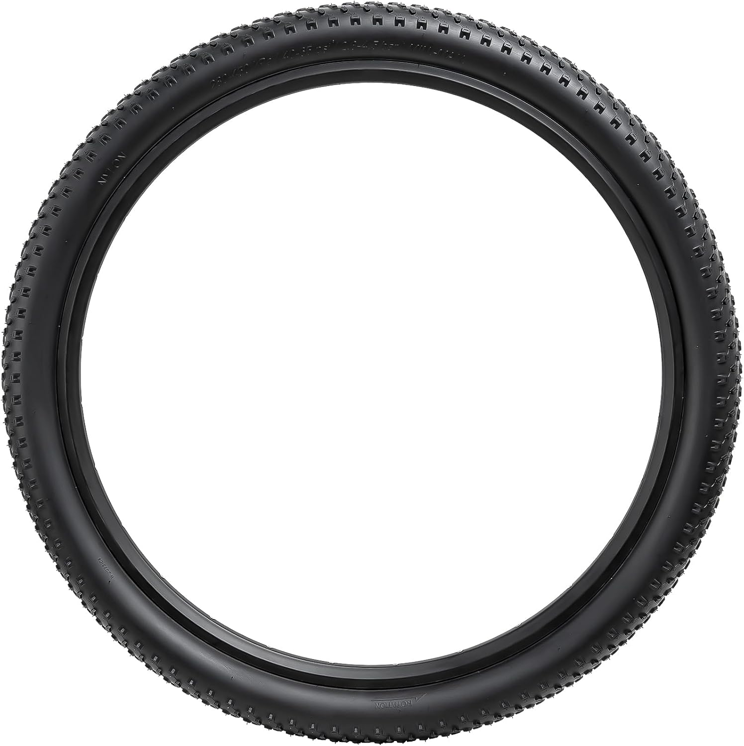 Yunscm 2 Pcs,27.5X2.40 Bike Tires,27.5X2.40 60-584 Bike Tyres + Bike Inner Tube Schrader Valve 32Mm+Rim Strap+Tire Lever,Mountain Bike Tire 27.5 2.40,MTB Tire 27.5X2.40,Y-151 image number 2