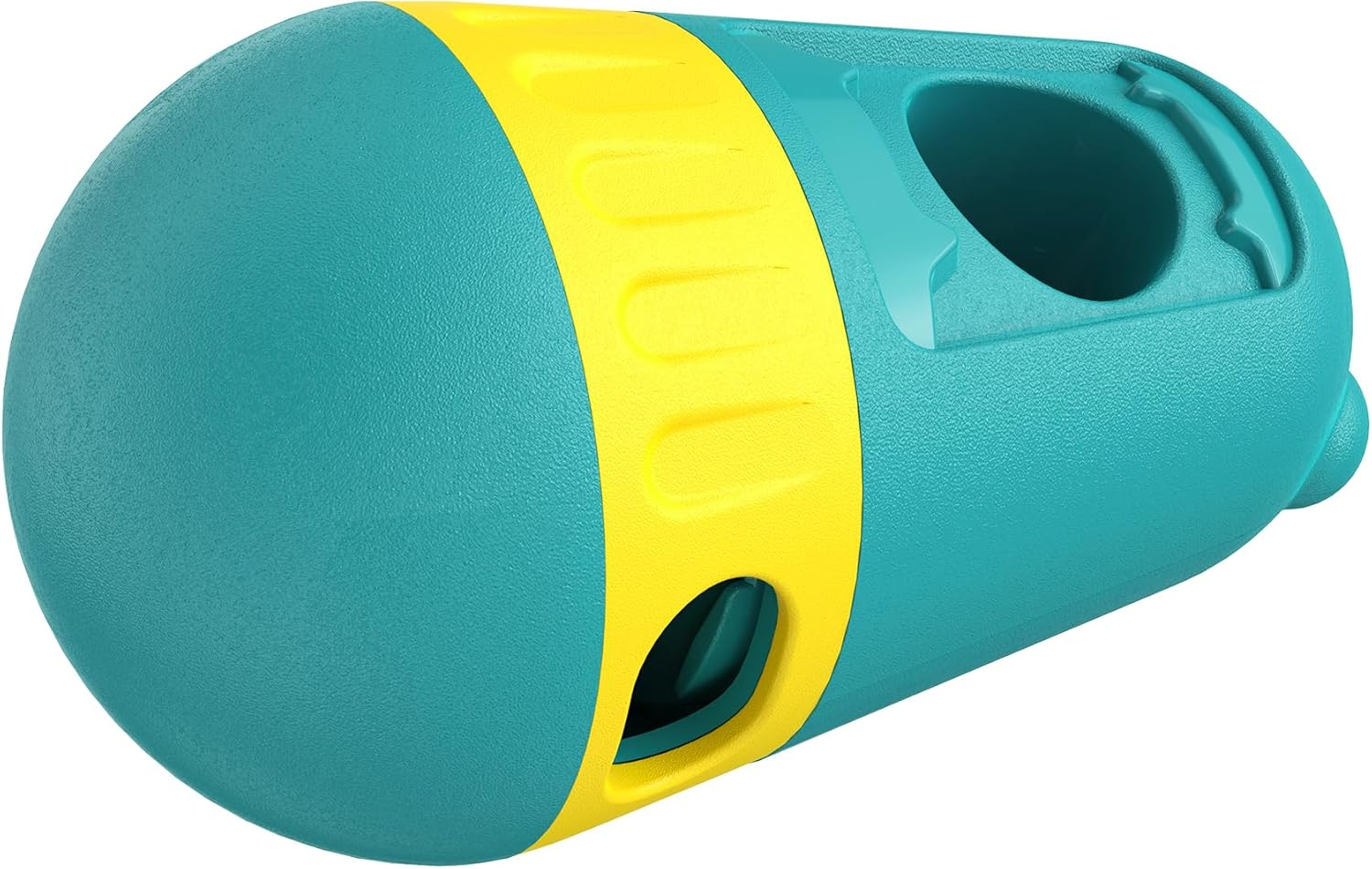 Dog Treat Dispenser Toy Ball, Interactive Snoop Dog Toys, Topple Dog Puzzle Toy, Dog Toys to Keep Them Busy, Slow Feeder Treat Dispensing Dog Toys (Green) image number 5