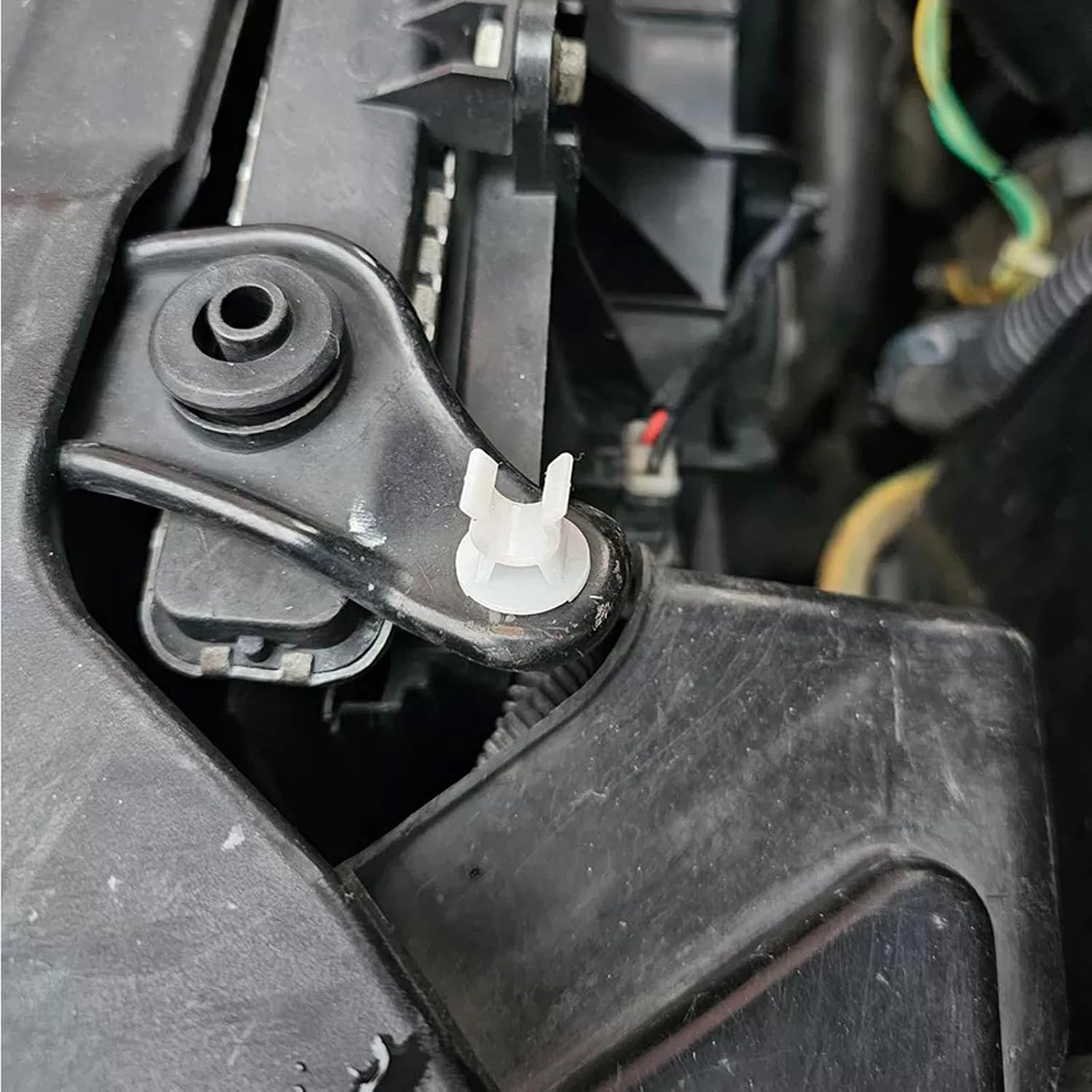 Havgufil Hood Support Prop Rod Holder Clip Automotive Replacement Parts for Honda Accord Odyssey Prelude Acura Replace 91503-SS0-003, 90672-SNA-A01, 90672-S5A-003,3 Pack