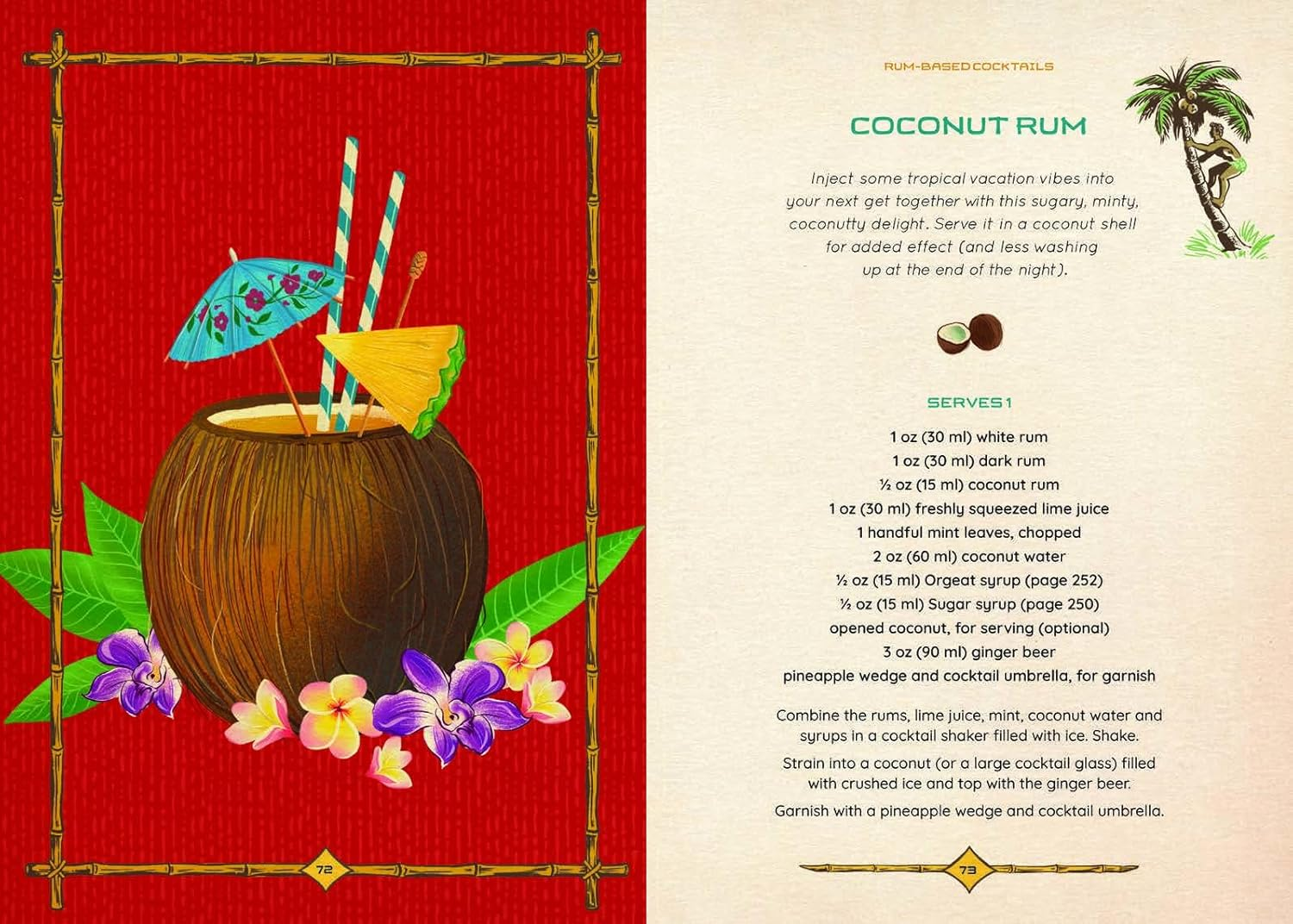 Tiki Cocktails: 180+ Dreamy Drinks and Luau-Inspired Libations image number 2