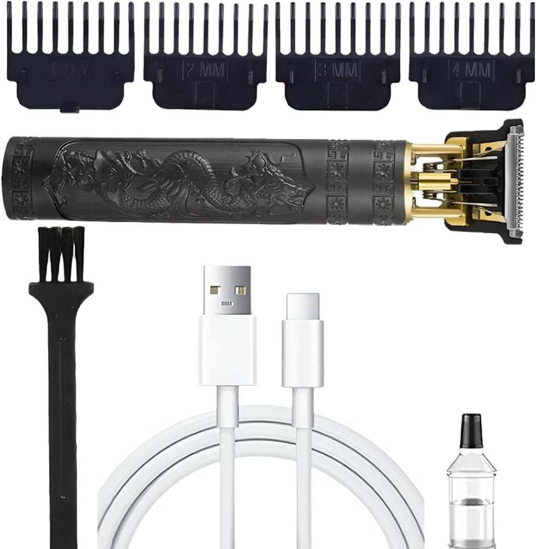 NHQZ Men'S Hair Trimmer, Beard Trimmer, Professional Razor, Contour Hair Trimmer image number 5