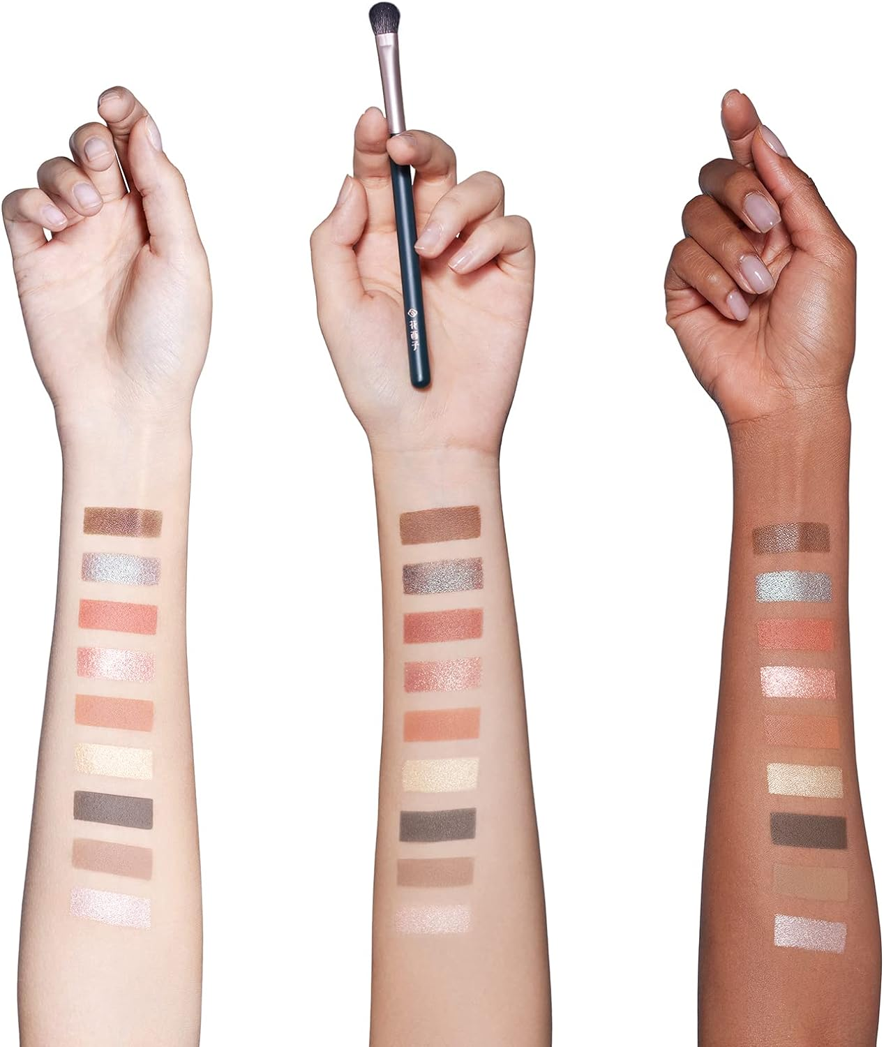 FLORASIS Floral Engraving Odey Makeup Palette (The First Sight), Multi-Functional, High-Impact Color, 3D Relief Carvings Crafted, 14.2G image number 1