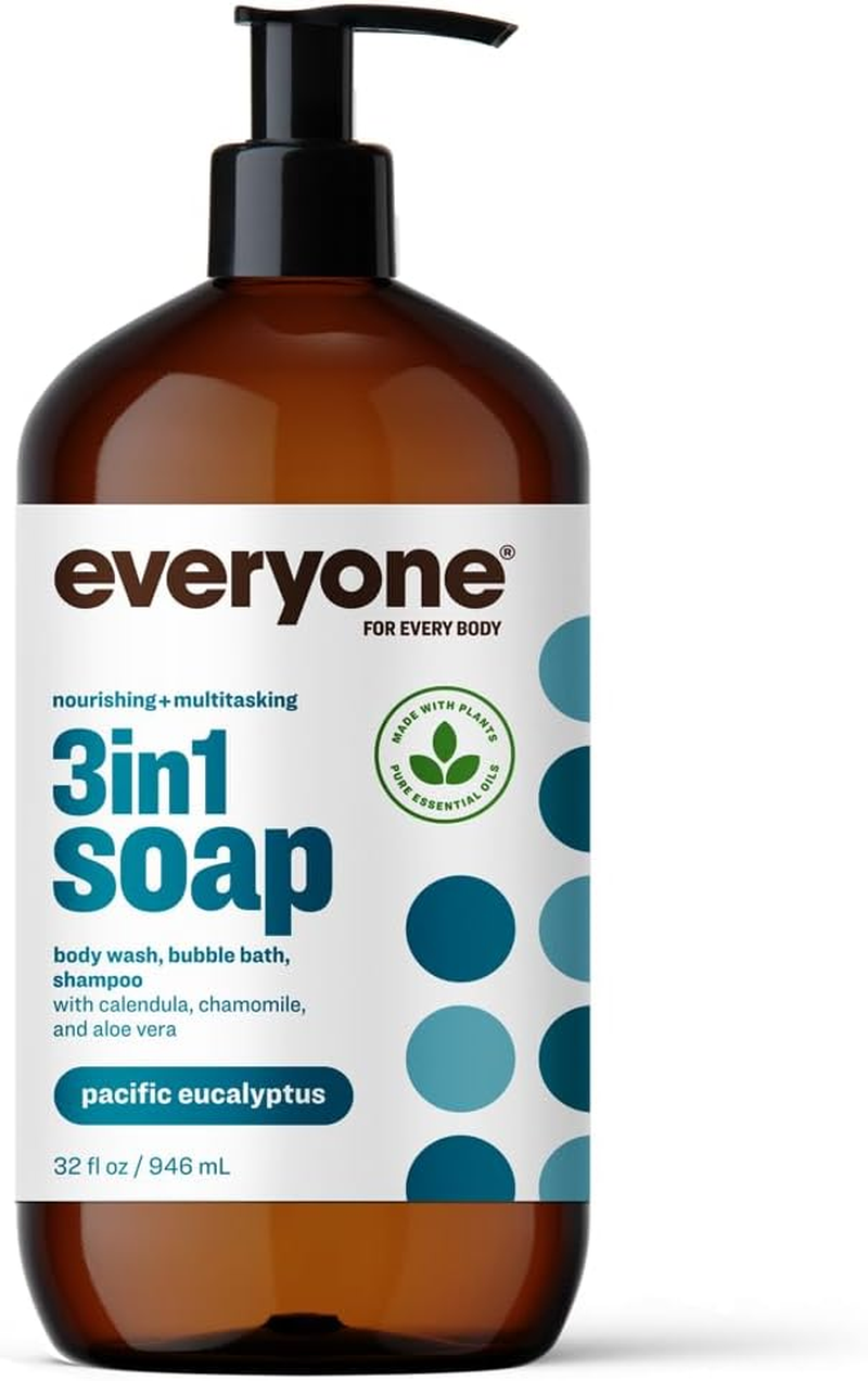 Everyone Pacific Eucalyptus 3In1 Soap, 32 FZ image number 2