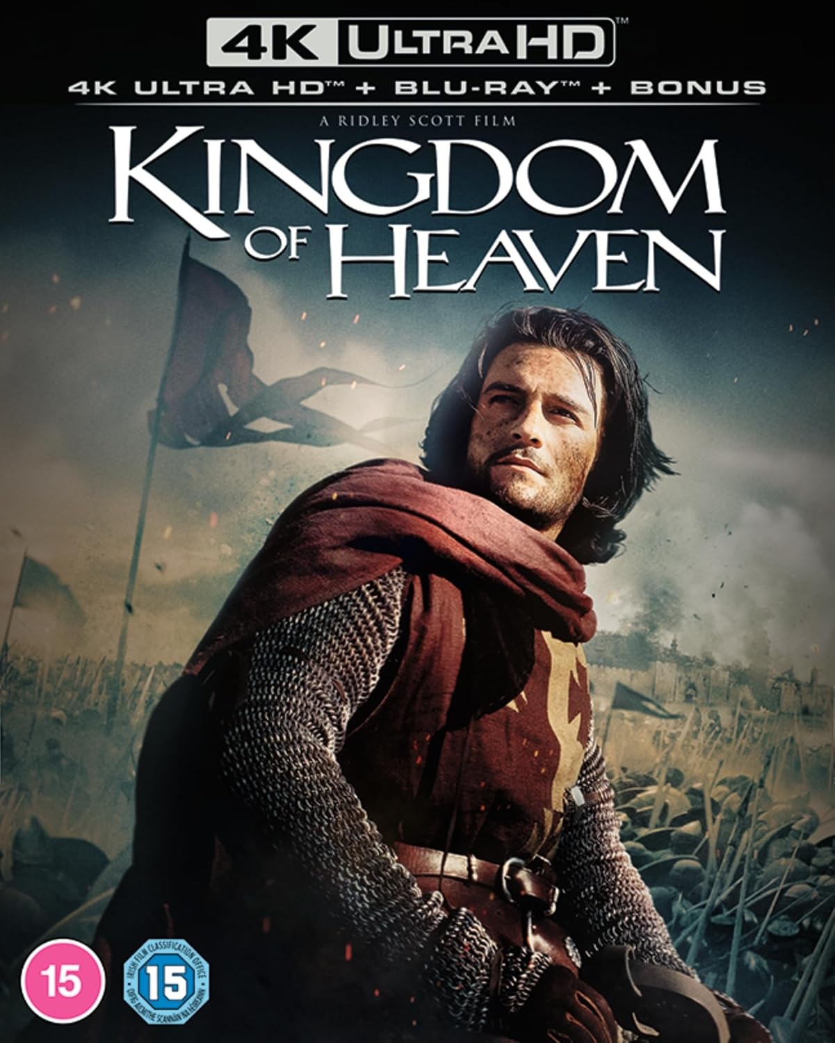 Kingdom of Heaven UHD/BD [Blu-Ray] [Region a & B & C]