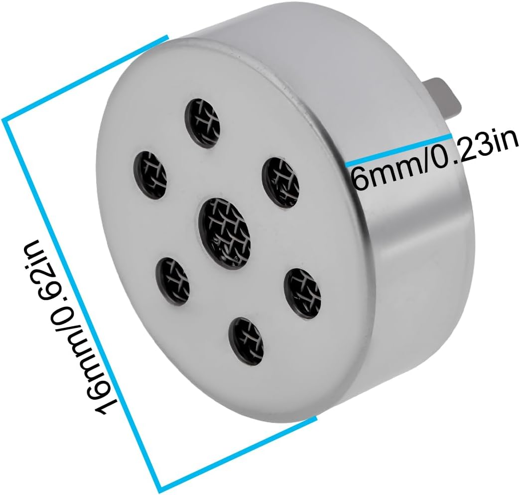 Create Idea 2Pcs 16Mm Microphone Core for Computer Karaoke Microphone Replacement