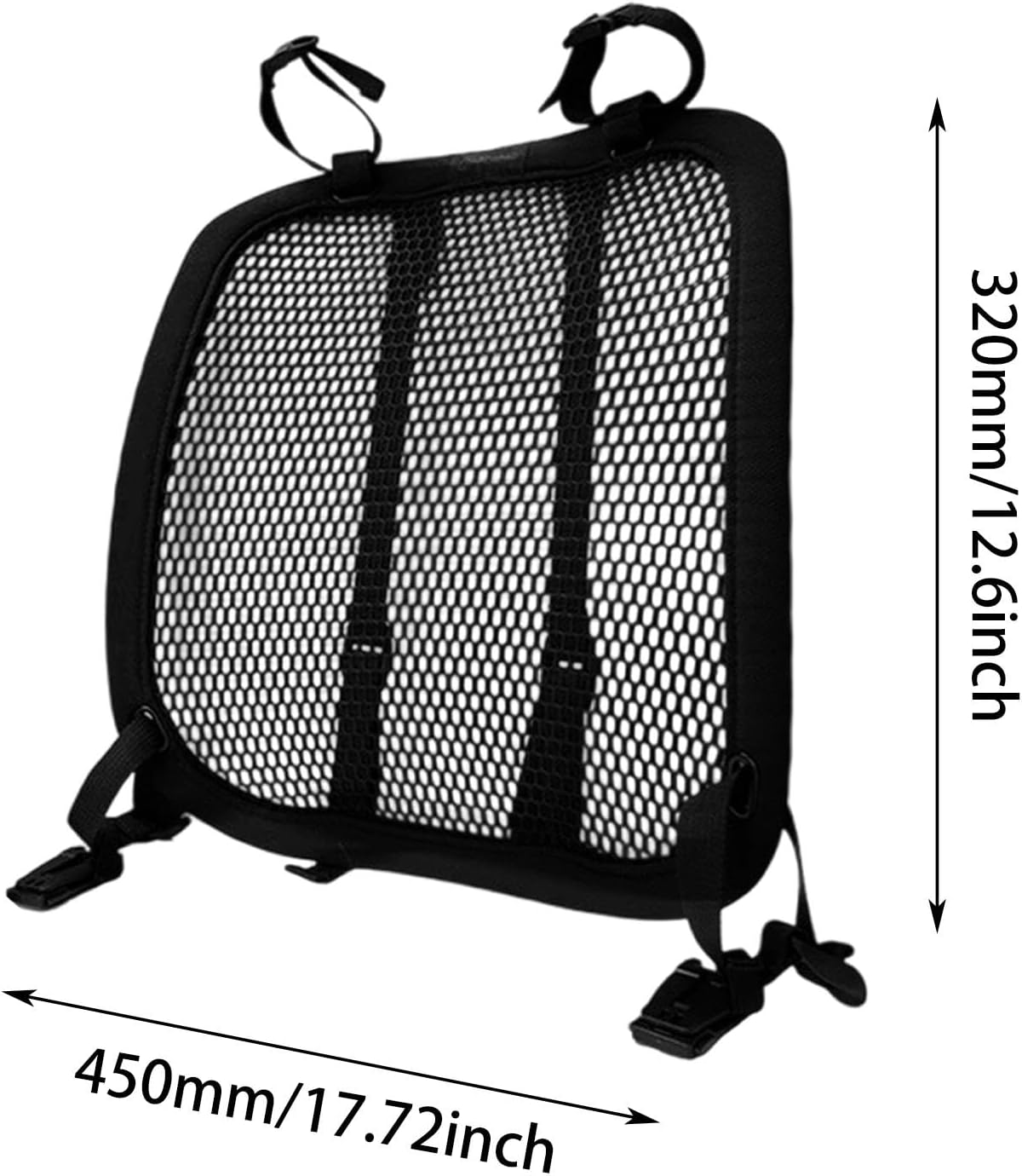 Oshhni Ventilation Backpack Spacer Support Outdoor Accessories Ergonomic for Hiking Commuting Biking Backpacks Sturdy Rucksack Frame image number 2