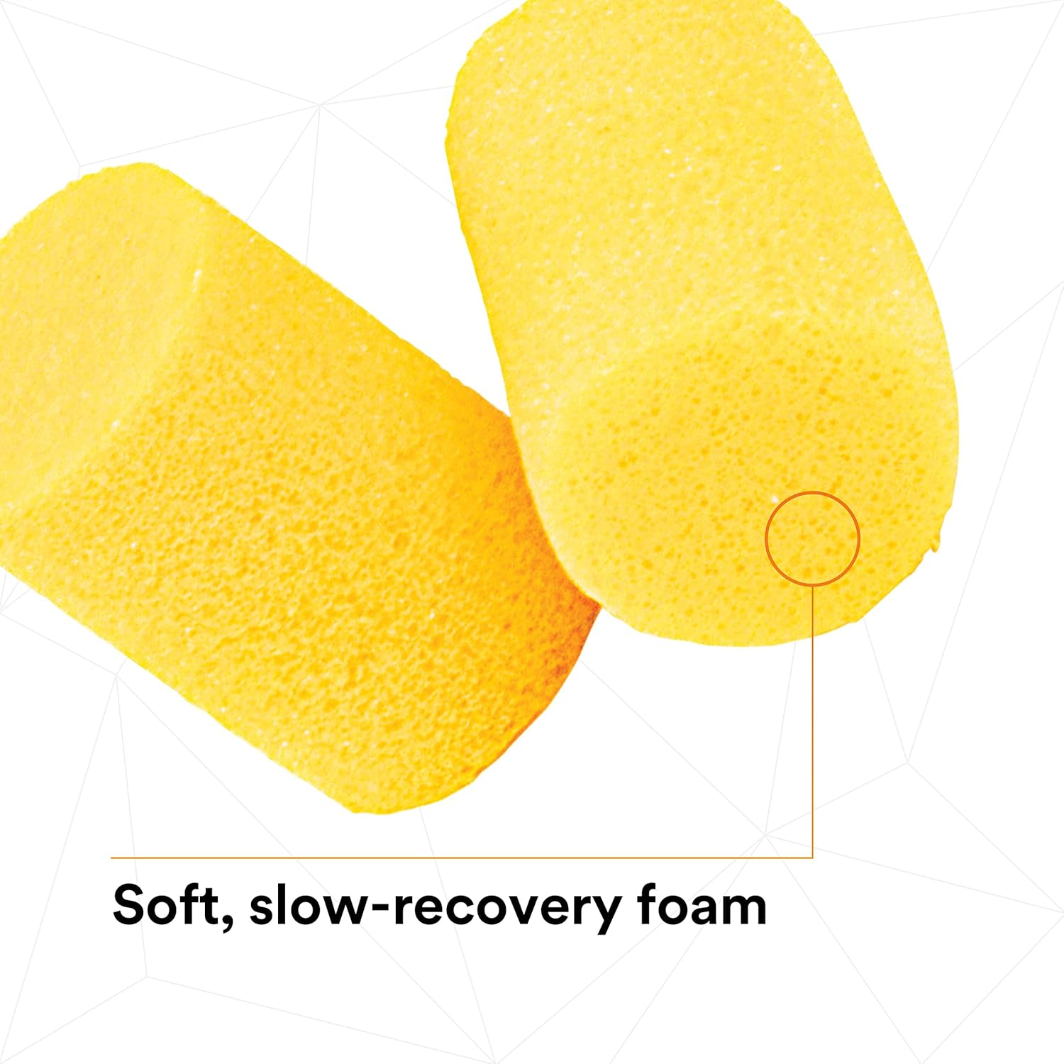 3M E-A-R Classic Uncorded Earplugs, Hearing Conservation 312-1201 in Poly Bag, 200 Pairs image number 5