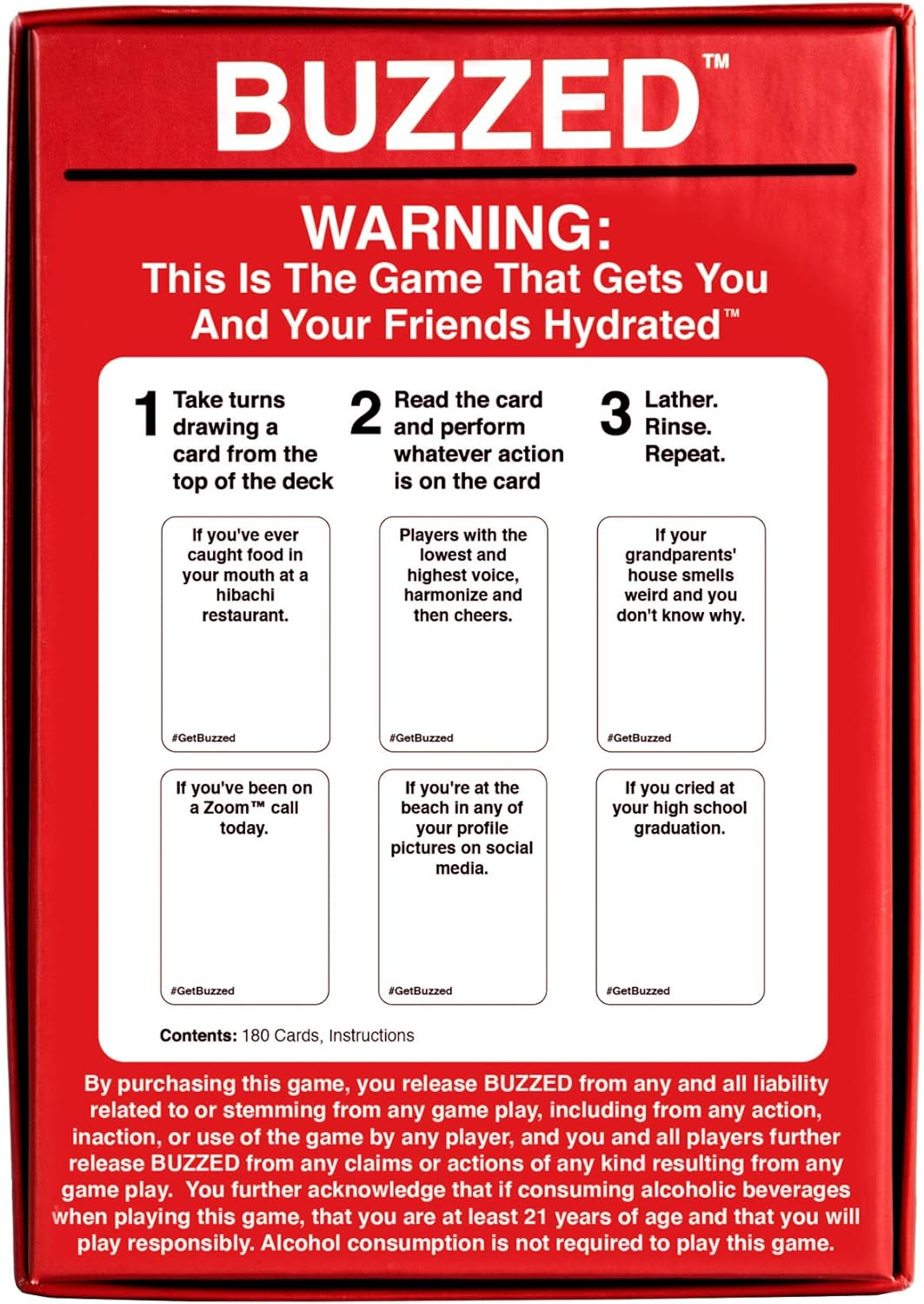 What Do You Meme? Buzzed Drinking Game First Expansion by What Do You Meme [Party Game] image number 5