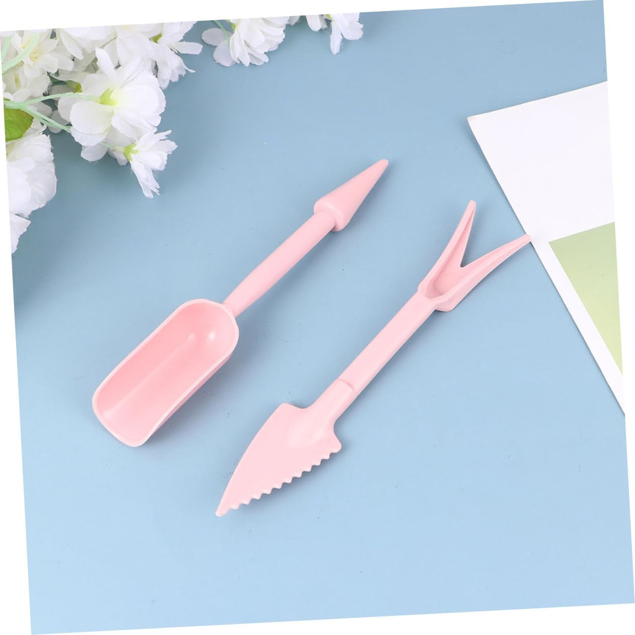 SUPVOX 10Sets Succulent Planting Tool Bonsai Planting Tools Gardening Hand Kit image number 5