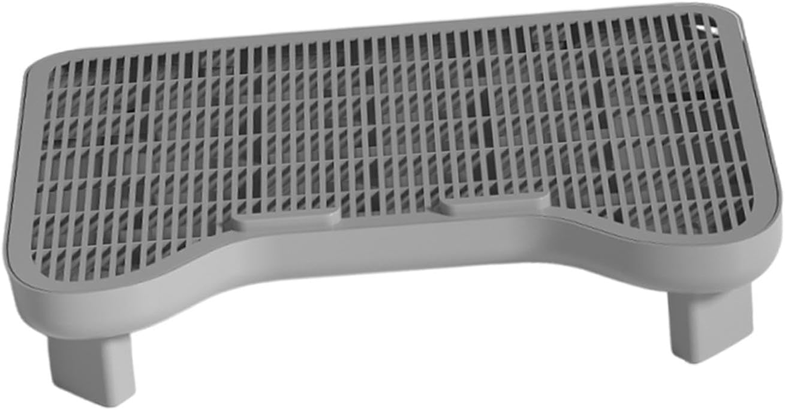 Generic Cat Litter Trapping Mat Cat Litter Board for Indoor Cats, Gray image number 6