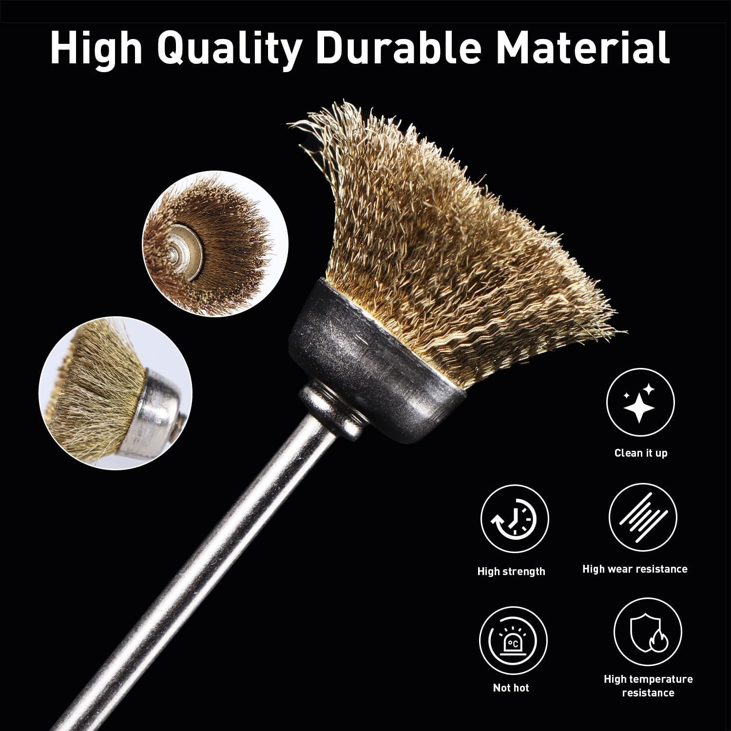 Beautilux Cuticle Dirt Removal 3/32" Carbide Drill Bit for Quick Removal of Cuticle Deposits (CBB-01) image number 2