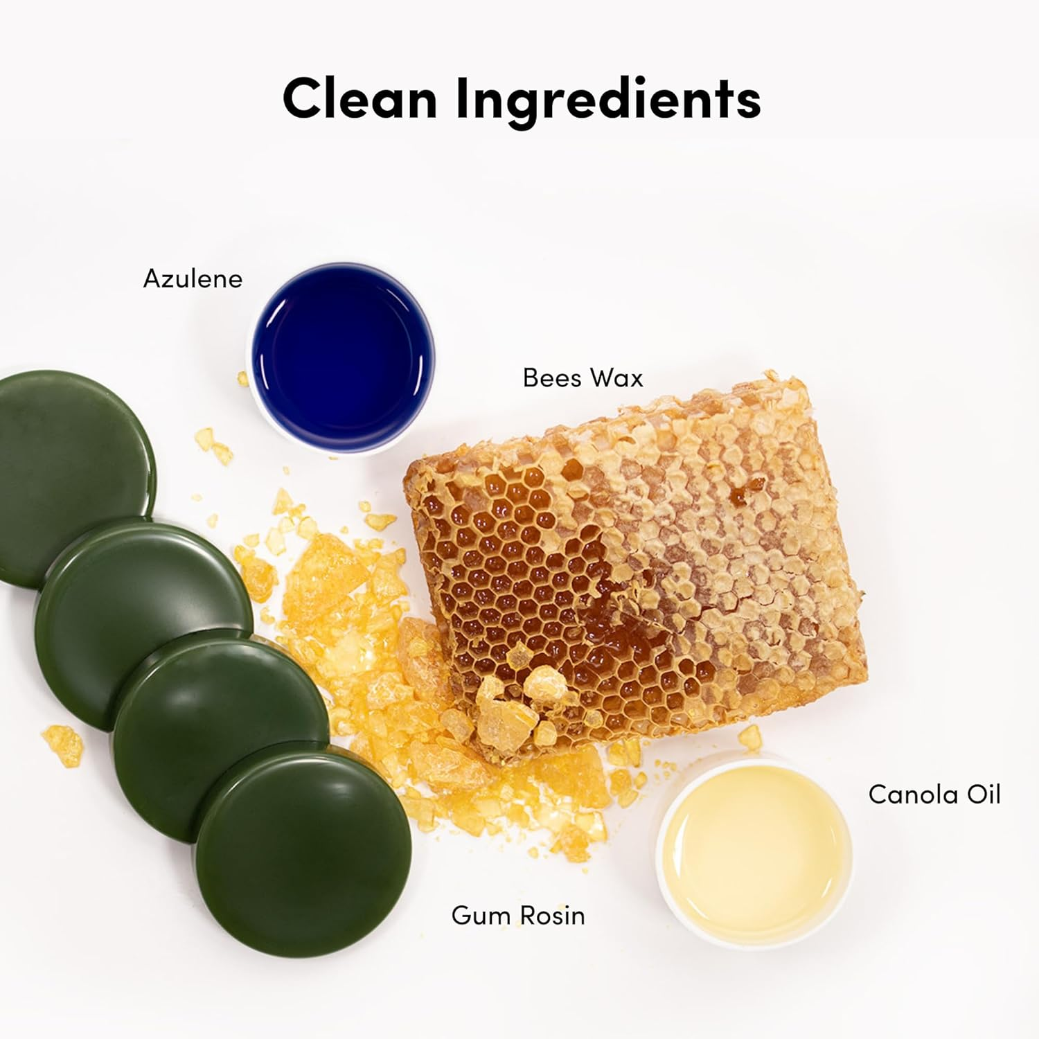 Parissa Hot (Hard) Wax Refill Pods for Short and Coarse Hairs image number 6