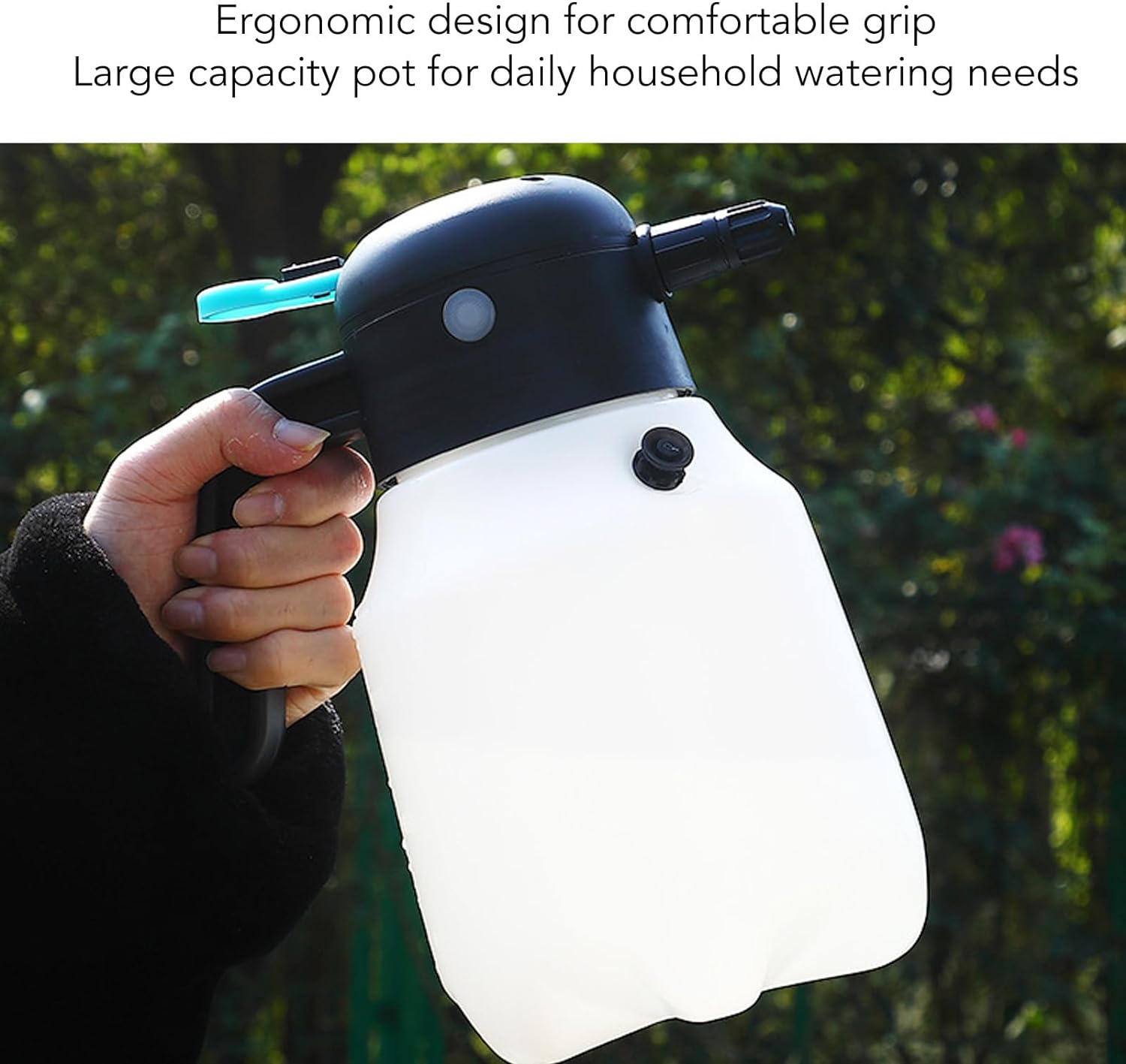 Bewinner Electric Foam Sprayer Car Wash, Cordless Foam Sprayer 0.4Gal/1.8L, Foam Gun Rechargeable 2000Mah with Pressurized Design for Car Washing Garden Home image number 5