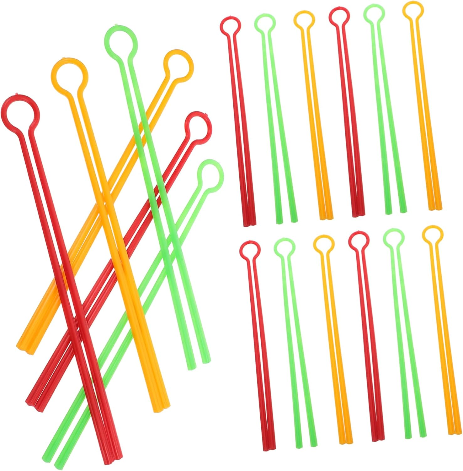 HAKIDZEL 35Pcs Hair Curlers Perm for Women Long Hair Curling Rollers Tools Styling Kit image number 4