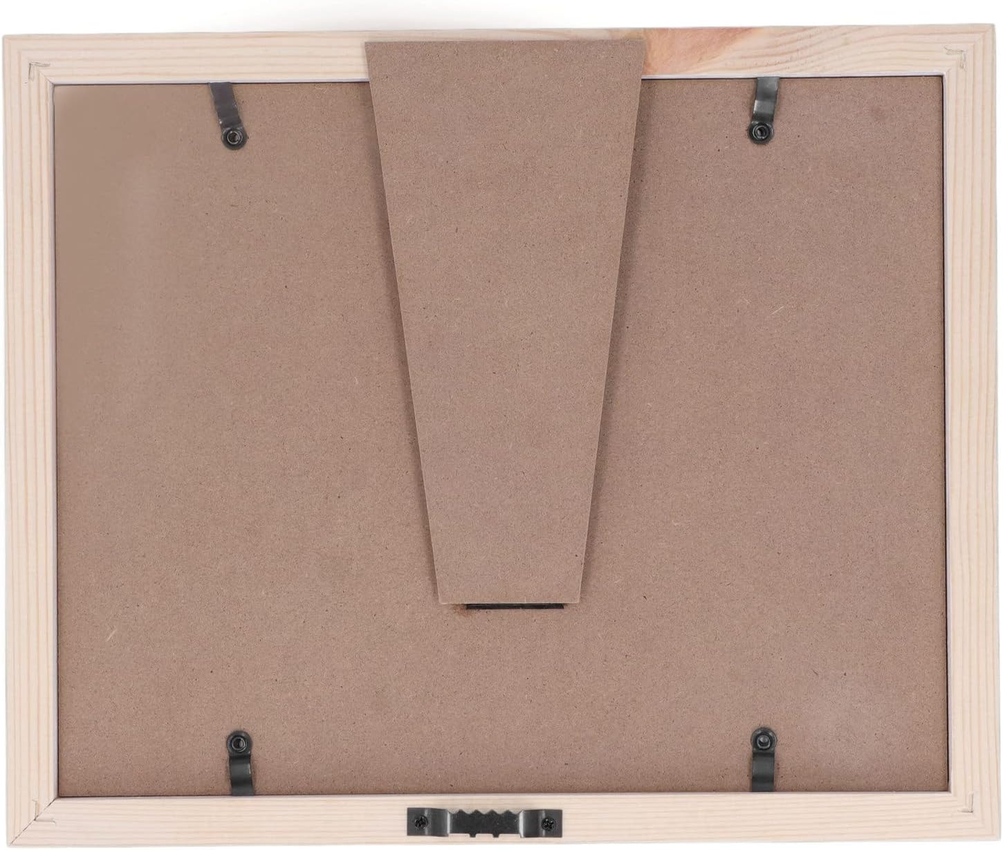 Baby Handprint Footprint Maker Kit, Baby Handprint Footprint Maker Kit Photo Frame Black Ink Keepsake Newborn Imprint Set (White Photo Frame)