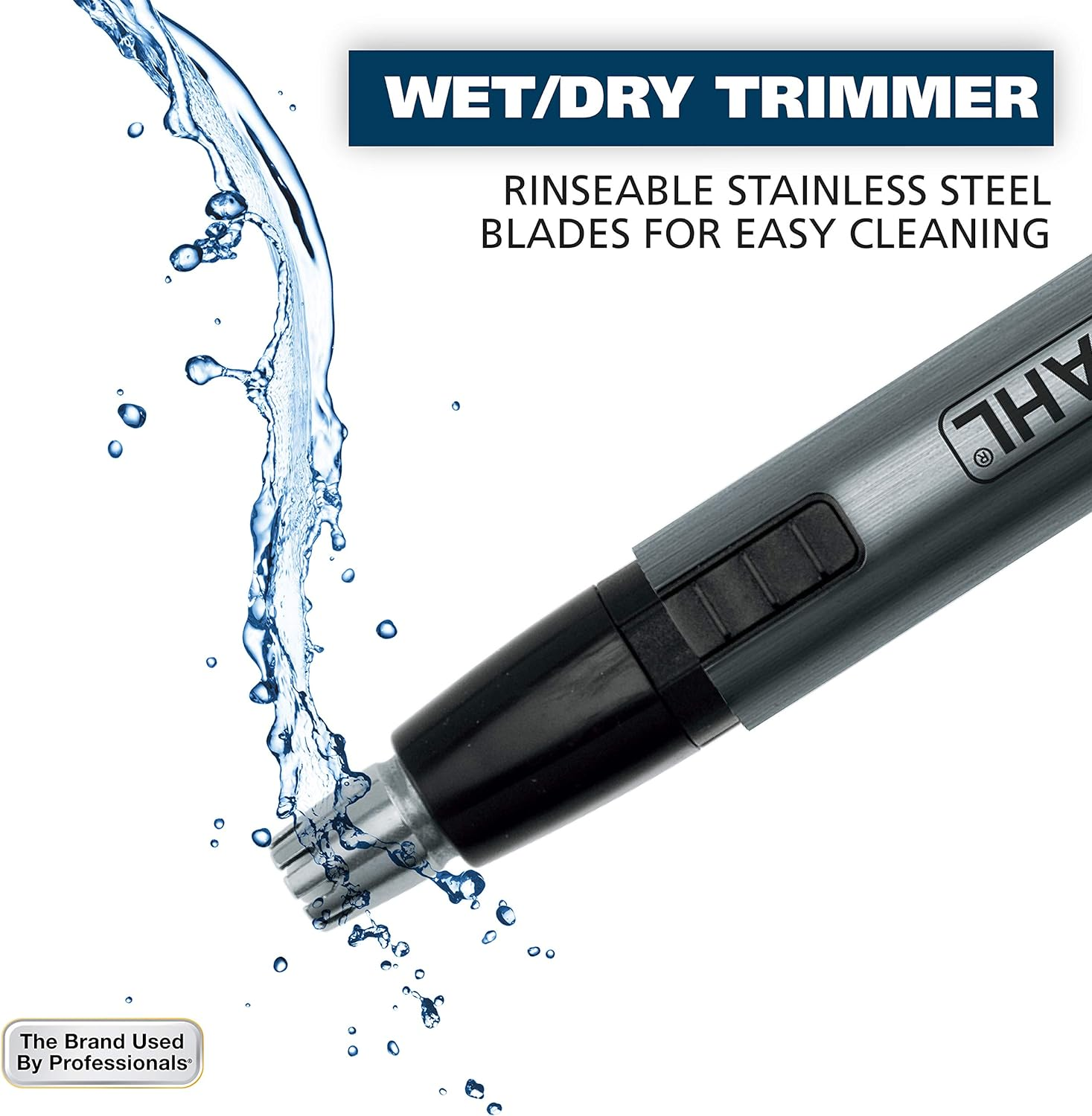 Wahl Micro Groomsman Personal Trimmer #5640-600