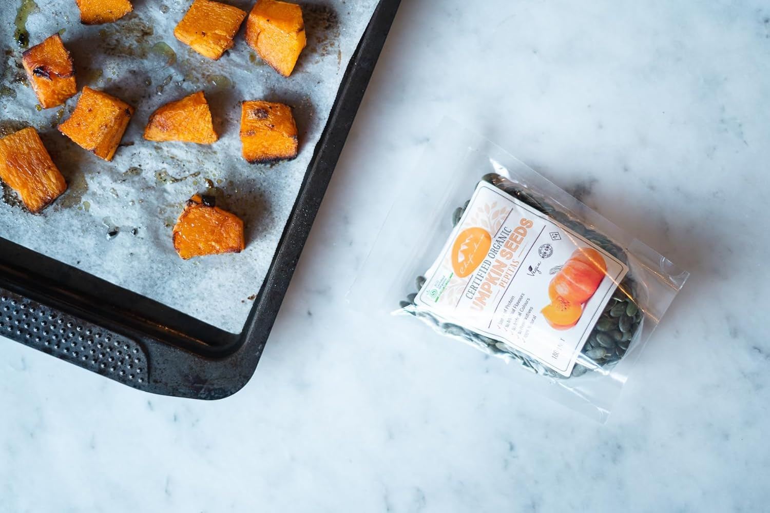 Chef'S Choice Organic Pumpkin Seed Kernals (Pepitas) 180 G image number 5