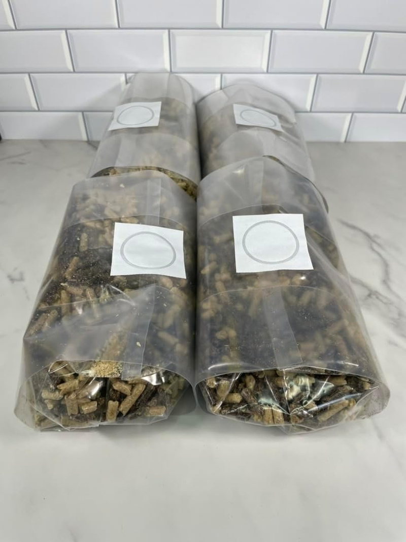 Soy Hull Pellets | 1KG | Non-Gmo Australian Grown | Mushroom Substrate Supplement | Animal Feed Supply image number 2