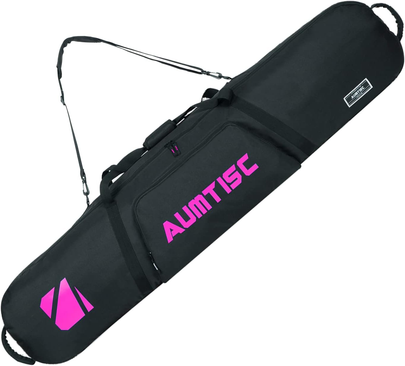 AUMTISC Padded Snowboard Bag for Air Travel, Snowboard Travel Bags for Flying with Gear Pockets, Available Length in 155Cm | 165Cm | Ajustblae 156-181Cm image number 4