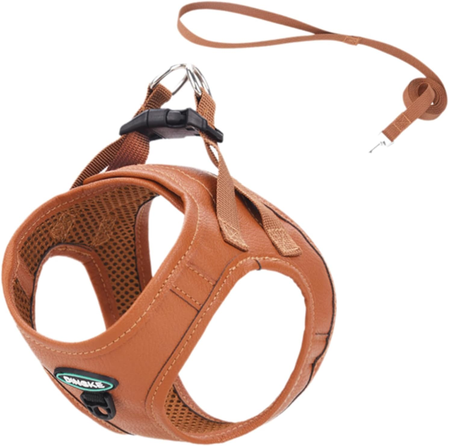 Adjustable Kitten Harness and Lead Set, Kitten Vest Harnesses, Adjustable Kitten Harness and Lead Set, for Small and Medium Cats and Pets for Outdoor Walking (S) image number 4